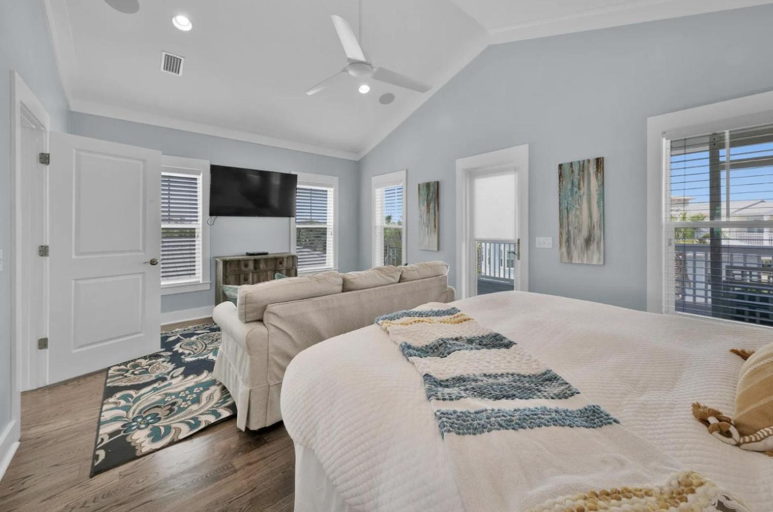 Anna'S Beach House Walk-Out To 30A In Seacrest- Pet-Friendly Rosemary Beach Ngoại thất bức ảnh