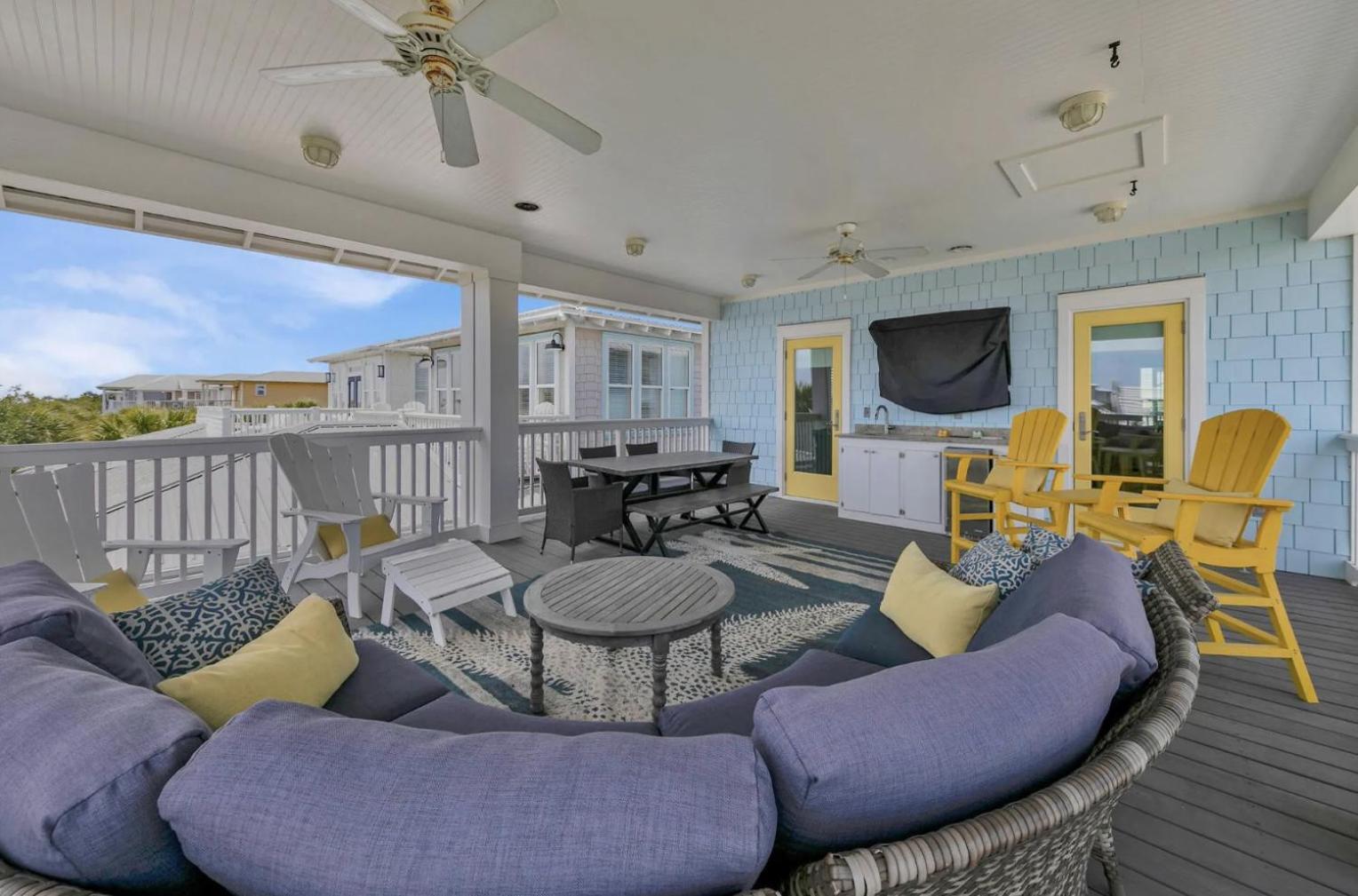 Anna'S Beach House Walk-Out To 30A In Seacrest- Pet-Friendly Rosemary Beach Ngoại thất bức ảnh