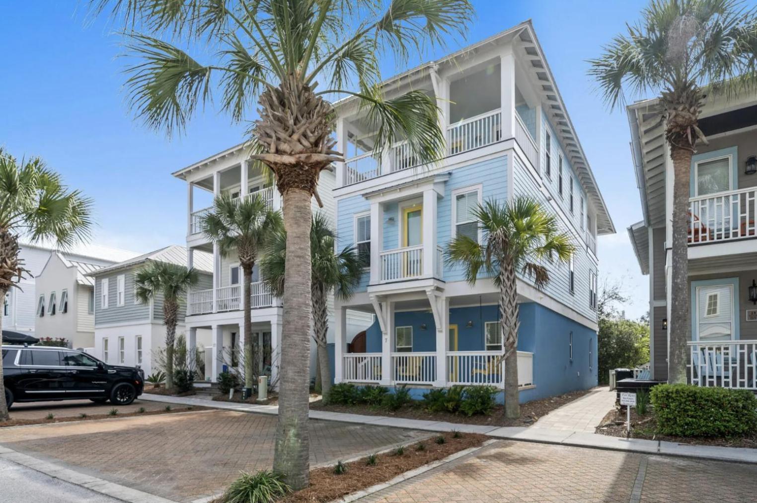 Anna'S Beach House Walk-Out To 30A In Seacrest- Pet-Friendly Rosemary Beach Ngoại thất bức ảnh