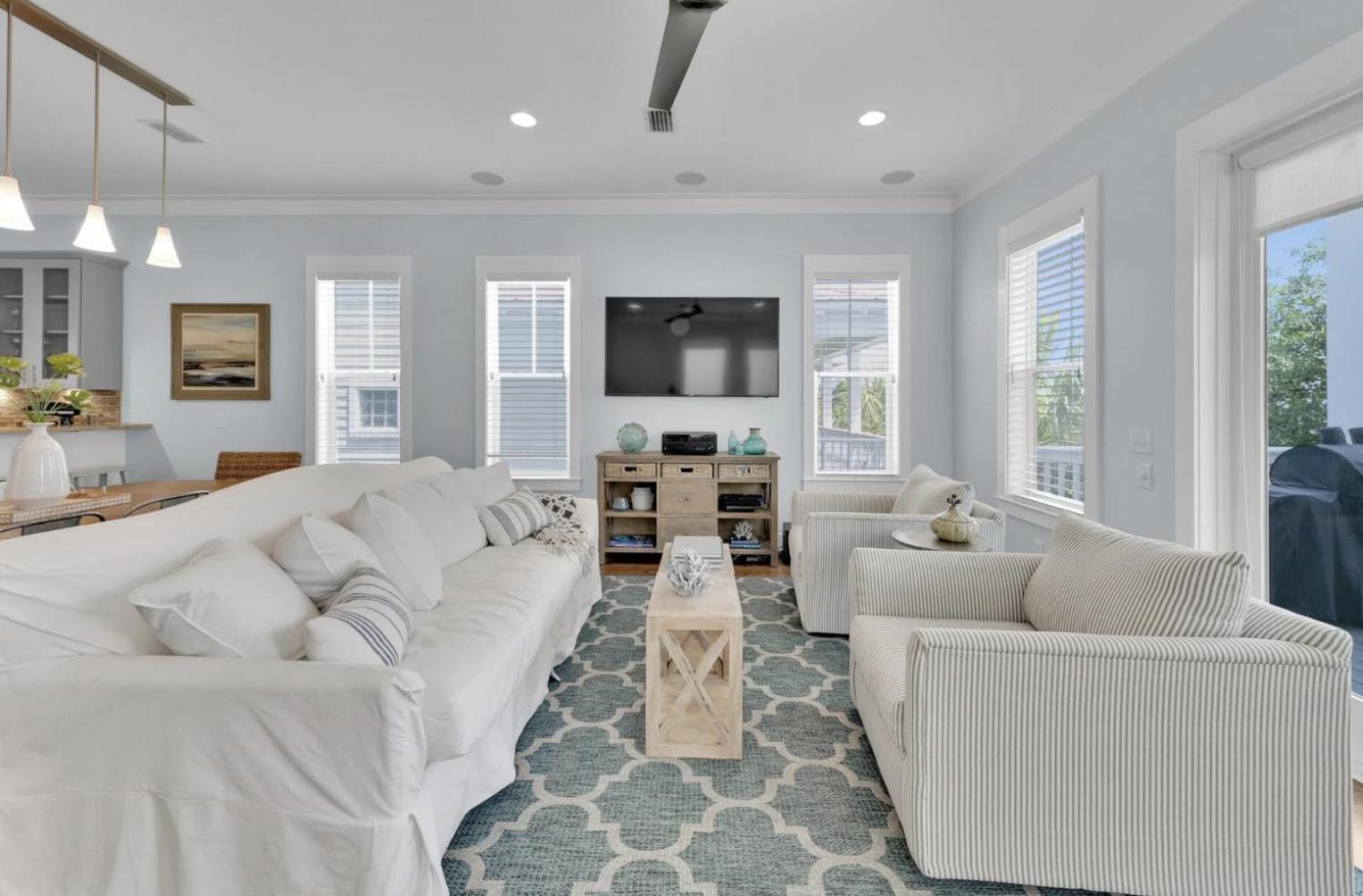 Anna'S Beach House Walk-Out To 30A In Seacrest- Pet-Friendly Rosemary Beach Ngoại thất bức ảnh